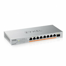 Võrgulüliti Zyxel XMG-108HP, 8 porti, PoE++