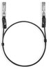 TP-Link TL-SM5220-1M SFP+ kaabel, 1 m, must