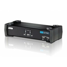 KVM lüliti ATEN CS1762A-AT-G, must