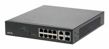 Võrgulüliti Axis T8508 POE+, must