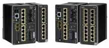 Võrgulüliti Cisco Catalyst IE3400-8T2S-E, must