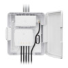Ubiquiti USW-Flex-Utility, ilmastikukindel korpus koos 60W PoE adapteriga