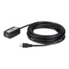 USB 3.0 pikenduskaabel ATEN UE350A-AT, 5 m, must