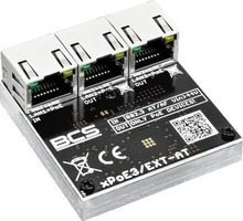 Splitter BCS Power BCS-xPoE3/EXT-AT