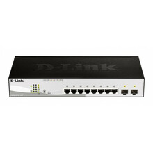 Võrgulüliti D-LINK DGS-1210-10P/E, 10-port Gigabit PoE