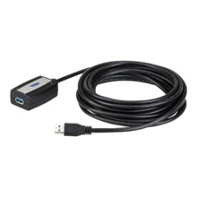 USB 3.0 pikenduskaabel ATEN UE350A-AT, 5 m, must