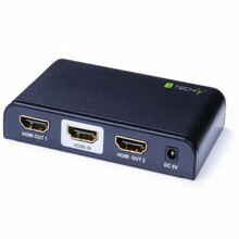 HDMI jagaja Techly HDMI 2.0 1x2 UHD 4Kx2K