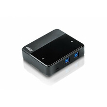 Aten US234, 2 pordiga USB 3.1 Gen1 jagaja