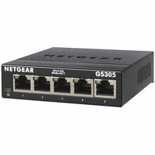 Võrgulüliti NETGEAR GS305, must