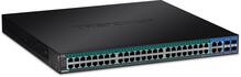 Võrgulüliti Trendnet TPE-5048WS, must