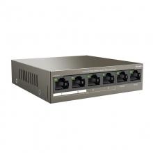 Võrgulüliti Tenda TEF1106P-4-63W, PoE adapter