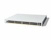 Võrgulüliti Cisco C1200-48P-4G, valge