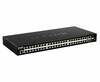 Võrgulüliti D-Link DGS-1520-52, must