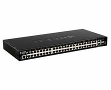 Võrgulüliti D-Link DGS-1520-52, must