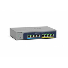 Võrgulüliti NETGEAR MS108EUP, hall