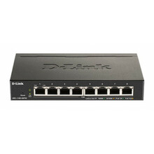 Nutikas lüliti D-Link DGS-1100-08PV2, 8xGE PoE
