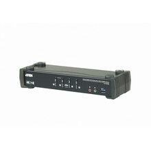 KVM lüliti ATEN CS1924M, must, 4 porti USB3.0 4K DisplayPort