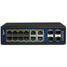 Võrgulüliti ALLNET ALL-SGI8016PM, POE+ M industrial