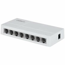 Võrgulüliti DAHUA SF1008L, lauapealne/pjedestaal