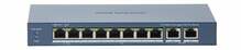 Võrgulüliti Hikvision DS-3E0310HP-E(C), 8 PoE porti
