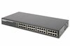 Võrgulüliti Digitus DN-95116, 16-port Gigabit Ethernet, PoE, 1U, hall