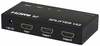 Videokäiviti Savio CL-42, HDMI 2x HDMI, must