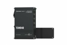 Tööstuslik lüliti Teltonika TSW040, must, 8-Port PoE+