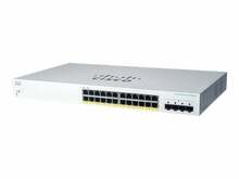 Võrgulüliti Cisco CBS220-24P-4G-EU, valge