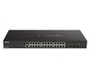 Võrgulüliti D-Link DXS-1210-28T, Smart 24x10GE 4xSFP
