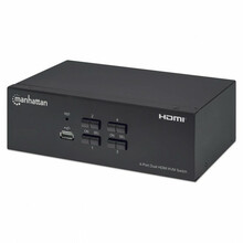 KVM-lüliti Manhattan HDMI/USB 4x1, 4K 30Hz