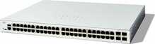 Võrgulüliti Cisco C1300-48T-4X, valge