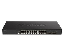 Võrgulüliti D-Link DXS-1210-28T, Smart 24x10GE 4xSFP
