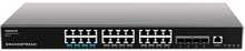 Võrgulüliti Grandstream GWN7813P, 24x Port PoE, hall