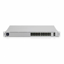 Võrgulüliti Ubiquiti USW-PRO-24, hõbe