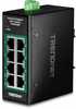 Tööstuslik võrgulüliti Trendnet TI-PGLC80, 8-Port Gigabit PoE+ DIN-Rail