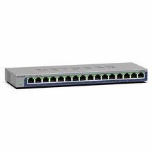 Võrgujaotur NETGEAR GS116-300EU, 16 pordiga Gigabit Ethernet
