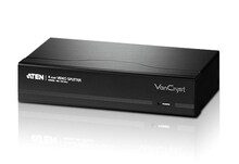 Videosignaali jagaja ATEN VS134A-AT-G, 4 porti, must