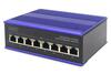 Tööstuslik võrgulüliti Digitus DN-650106, 8 pordiga, must/sinine