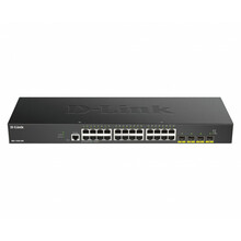 Võrgulüliti D-Link DGS-1250-28X/E, 24 porti