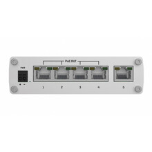 Võrgulüliti Teltonika TSW101, metall, 5 porti