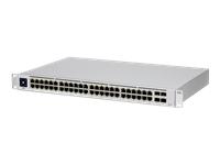 Võrgulüliti Ubiquiti USW-48-POE UniFi Switch gen2, roostevaba teras