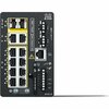Võrgulüliti Cisco IE-3100-8T2C-E, must