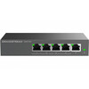 Võrgulüliti Grandstream GWN 7700P, 5 porti, 4 PoE