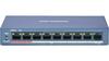 Võrgulüliti Hikvision DS-3E0109P-E(C), 8 porti, PoE