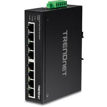 Võrgulüliti TRENDNET TI-E80, must