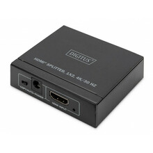 Videojagaja Digitus DS-45340, HDMI 2x HDMI