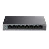 Võrgulüliti TP-LINK LS108GP, must, 8 porti PoE+