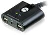 USB välisseadmete jagamise lüliti ATEN US424-AT, must