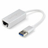 USB võrguadapter StarTech USB31000SA, hõbe