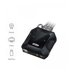 KVM lüliti Aten CS22H-AT, 2 pordiga, 4K HDMI